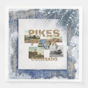 Serviette En Papier ABH Pikes Peak Papier Dîner de table