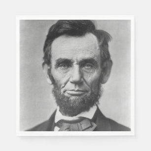 Serviette En Papier Abraham Lincoln