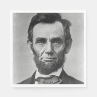 Serviette En Papier Abraham Lincoln