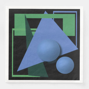 Serviette En Papier abstract