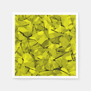 Serviette En Papier Abstrait mosaïque moderne en cristal mosaïque mo