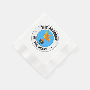 Serviette En Papier Académie