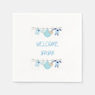 Serviette En Papier Accueil Vêtements de bébé serviettes - Baby Boy