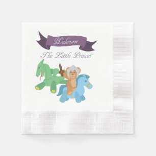 Serviette En Papier Accueillez le petit prince