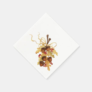 Serviette En Papier Acorn