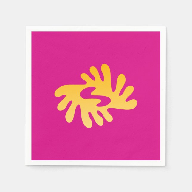 Serviette En Papier Adinkra africaine (Devant)