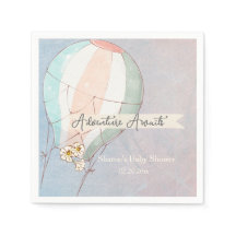 Adventure Awaits Hot Air Balloon