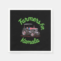 Agriculteurs de Kamala soutenant Harris pour le pr