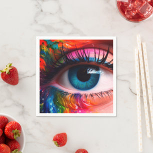 Serviette En Papier Ai Eye