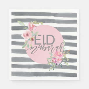 Serviette En Papier Aïd Moubarak Napkin