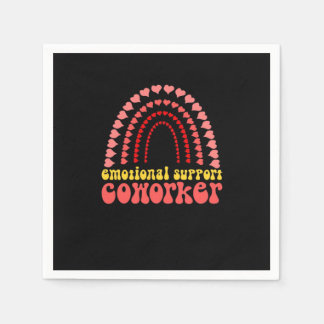 Serviette En Papier Aide émotionnelle Coworker Work Bestie Classic