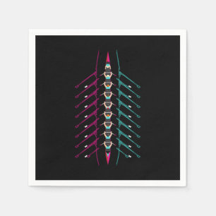 Serviette En Papier Aiguillage de l'aviron