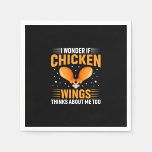 Serviette En Papier Aile de poulet