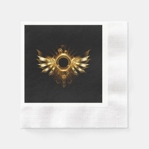 Serviette En Papier Ailes de Steampunk