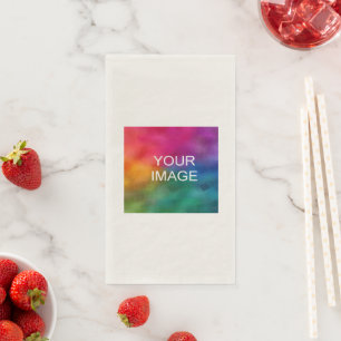 Serviette En Papier Ajouter le logo de l'entreprise de téléchargement