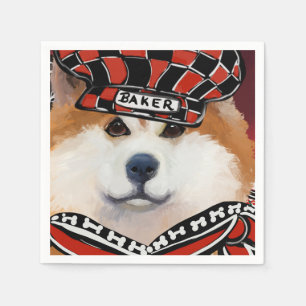 SERVIETTE EN PAPIER AKITA