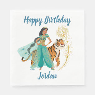 Serviette En Papier Aladdin   Jasmine & Raja "Ne jamais me sous-estime