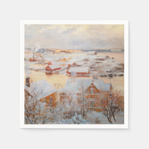 Serviette En Papier Albert Edelfeel - Jour de décembre