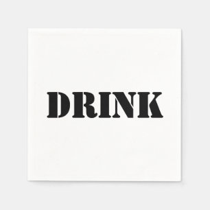 Serviette En Papier Aliments génériques et boissons Fournitures de fêt