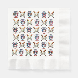 Serviette En Papier All-Star Spirit : Classique Baseball Essentials Sp