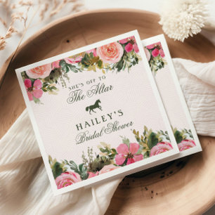 Serviette En Papier Aller à la Fête des mariées du Derby du Kentucky A