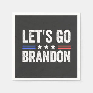 Serviette En Papier ALLONS-Y BRANDON Cardinal