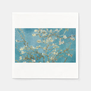 Serviette En Papier Almond Blossom par Vincent van Gogh