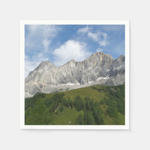 Serviette En Papier Alpes autrichiennes