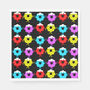 Serviette En Papier Amateurs de beignets