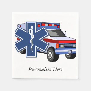 Serviette En Papier Ambulance de SME