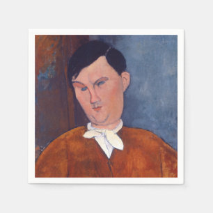 Serviette En Papier Amedeo Modigliani - Monsieur Deleu