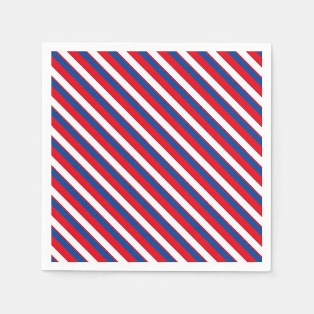 Serviette En Papier américain (Devant)