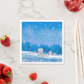 Serviette En Papier American Farm Signature Paper Napkin