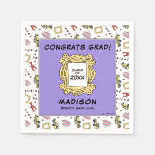 Serviette En Papier AMIS™ Celui avec la graduation