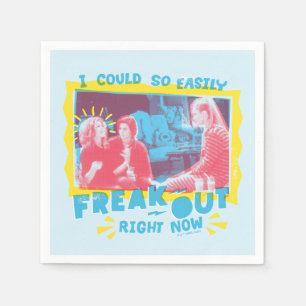 Serviette En Papier AMIS™ Je Pouvais Tellement Facilement Freak En C