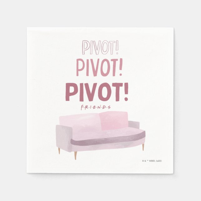 Serviette En Papier AMIS™ | Pivot (Devant)