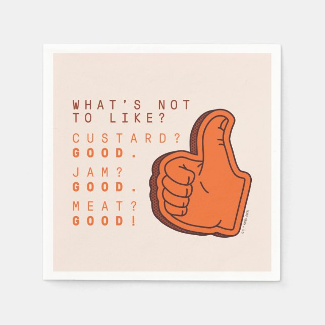 Serviette En Papier AMIS™ | Qu'est-ce qui ne plaît pas ? (Devant)