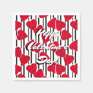 Serviette En Papier Amour, mariage, Saint Valentin
