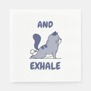 Serviette En Papier Amoureux des chats