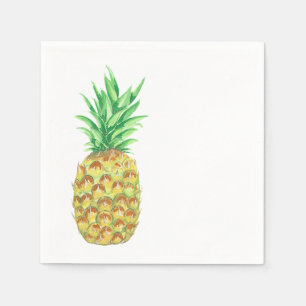 Serviette En Papier Ananas
