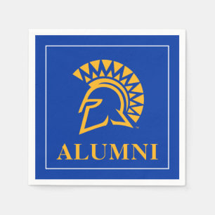 Serviette En Papier Ancien de Spartan de San Jose