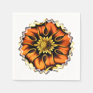 SERVIETTE EN PAPIER ANCIENNE ANGLETERRE