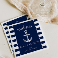 Ancre de réunion familiale à thème nautique