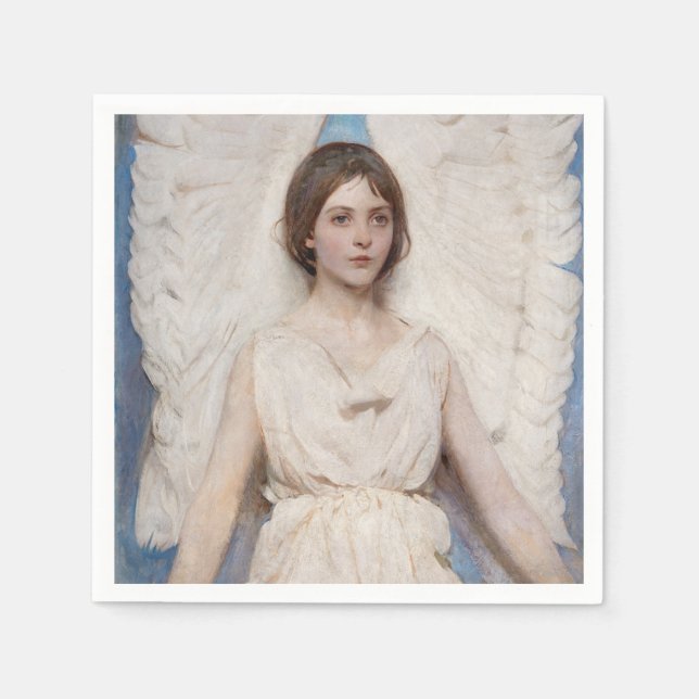 Serviette En Papier Angel - Abbott Handerson Thayer (Devant)