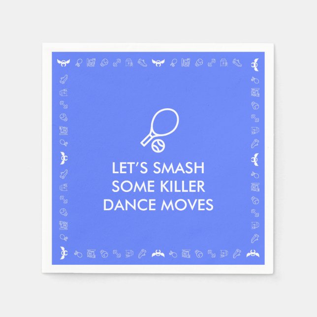 Serviette En Papier Angel Collab (Devant)