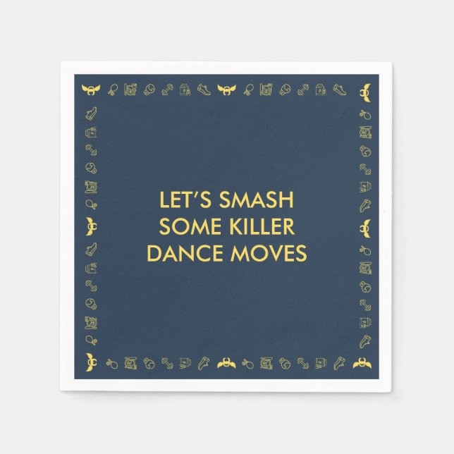 Serviette En Papier Angel Collab (Devant)