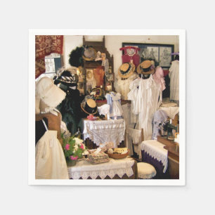 SERVIETTE EN PAPIER ANGLETERRE VICTORIENNE