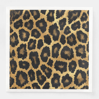 Serviette En Papier Animal Print 