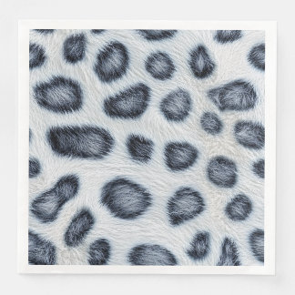 Serviette En Papier Animal Print 