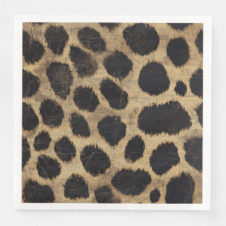 Serviette En Papier Animal Print 